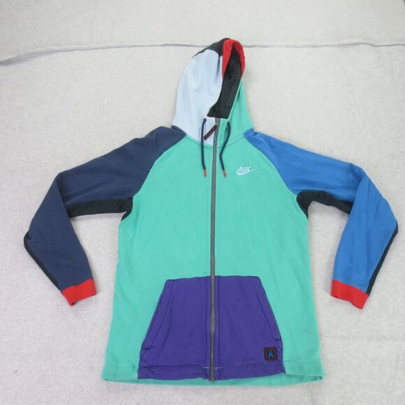 Nike Hoodie Mens Medium M Multicolor Desiree Doernbecher Long Sleeve Full Zip - Picture 1 of 16